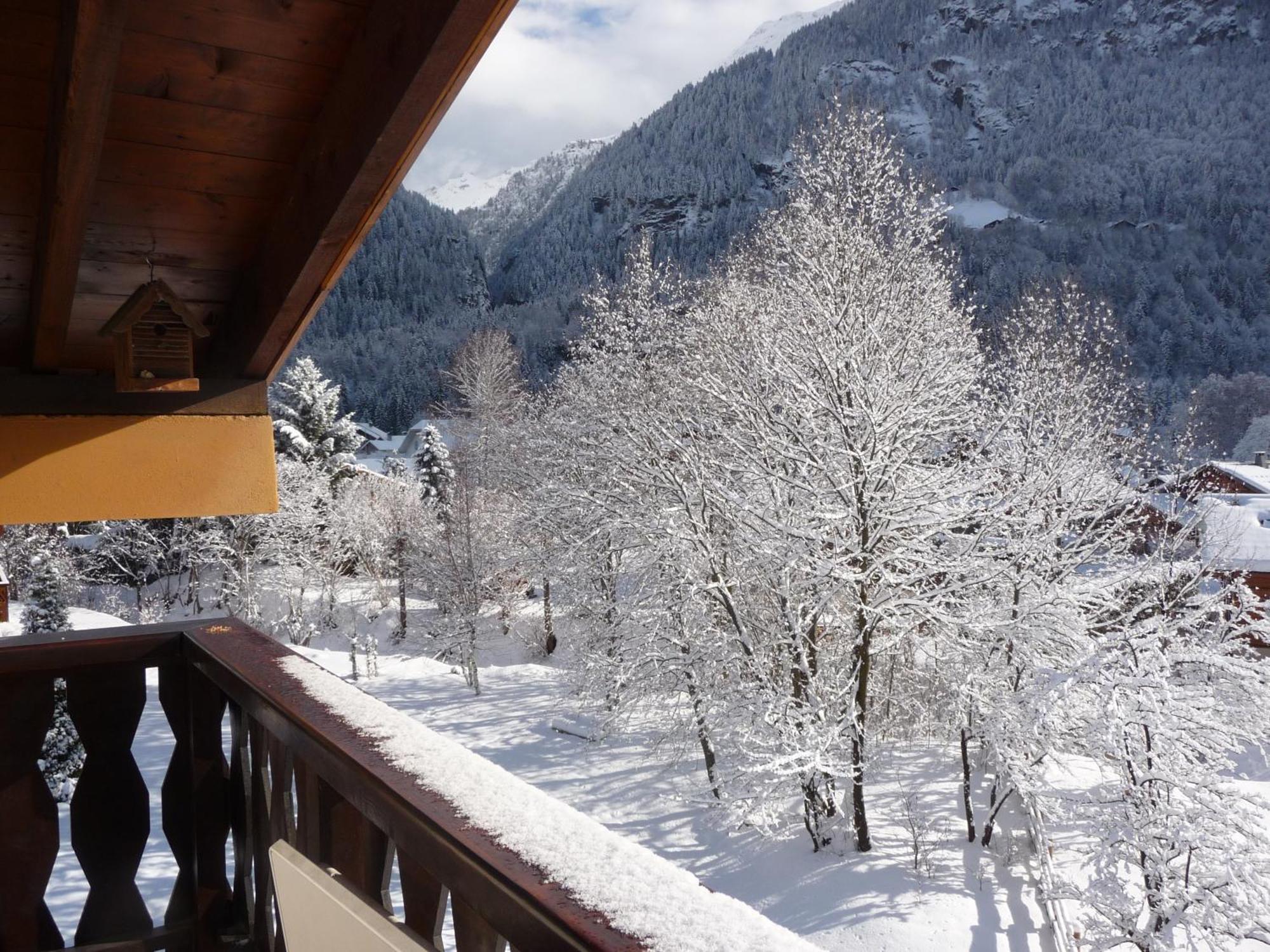 Residence Les Jorasses Servoz Luaran gambar
