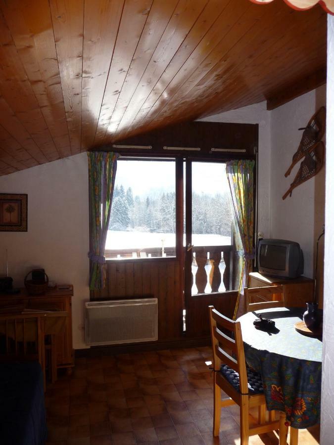 Residence Les Jorasses Servoz Luaran gambar
