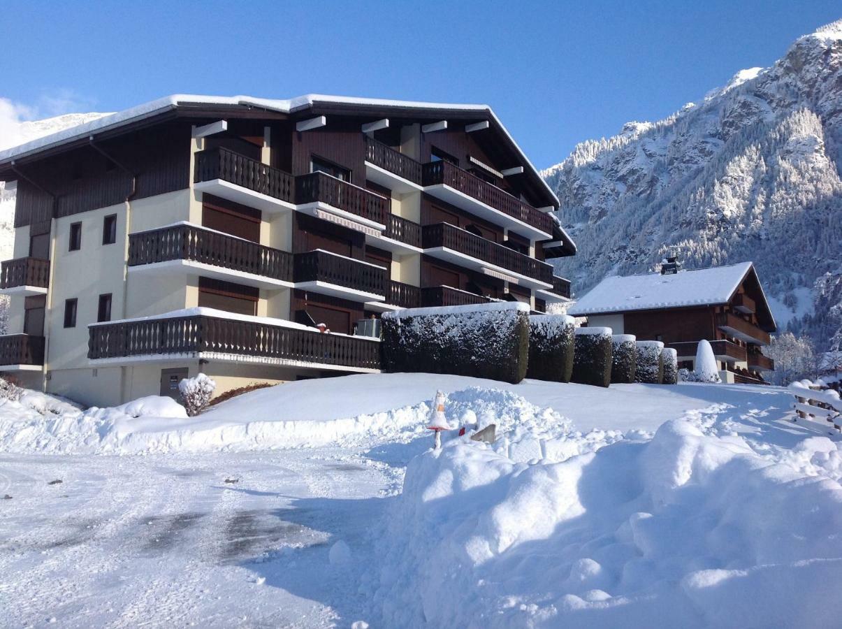 Residence Les Jorasses Servoz Luaran gambar