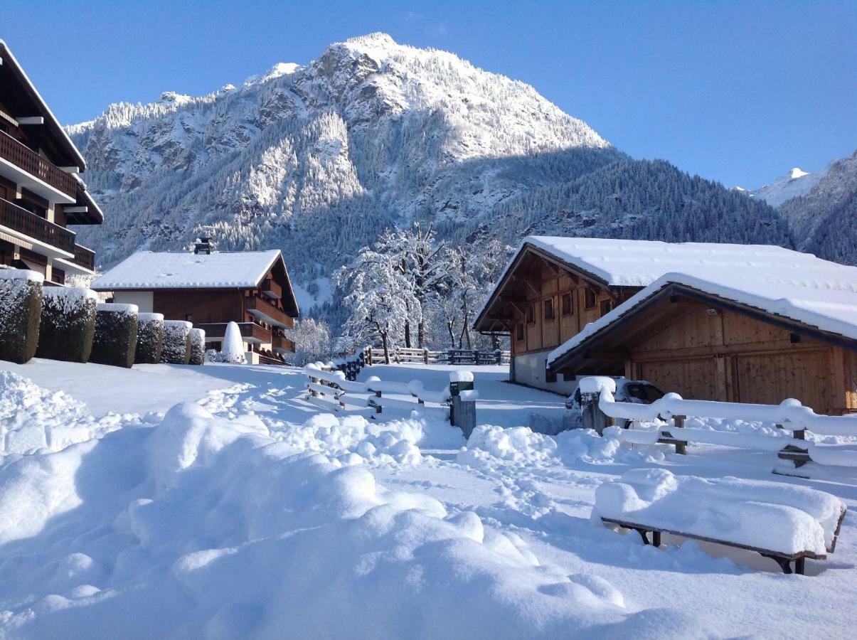 Residence Les Jorasses Servoz Luaran gambar