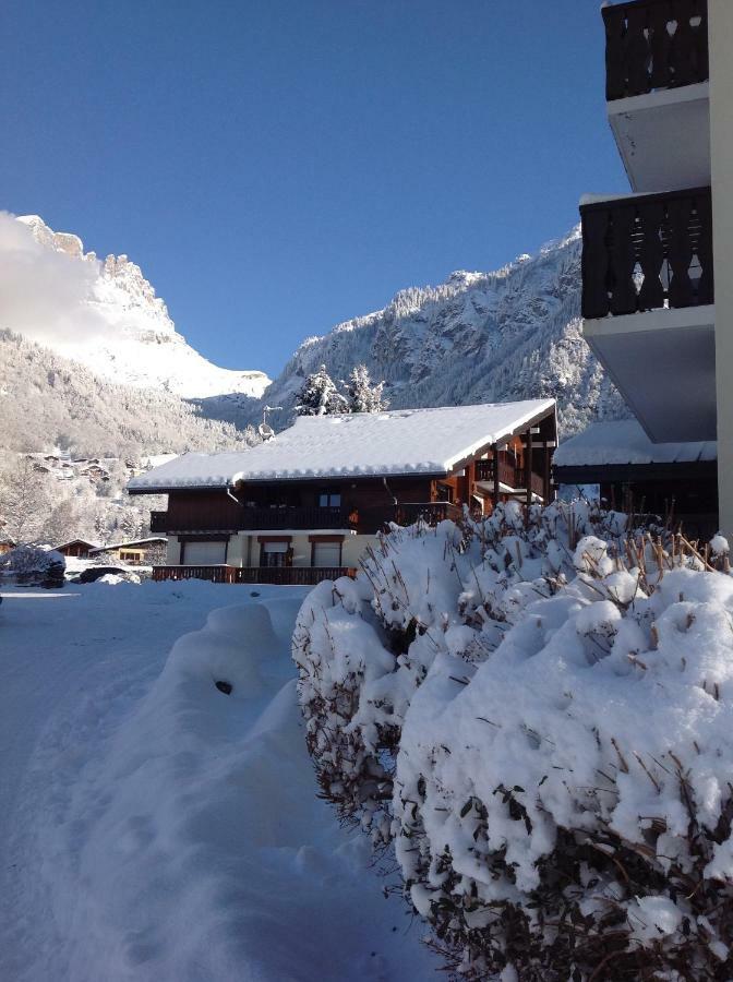 Residence Les Jorasses Servoz Luaran gambar