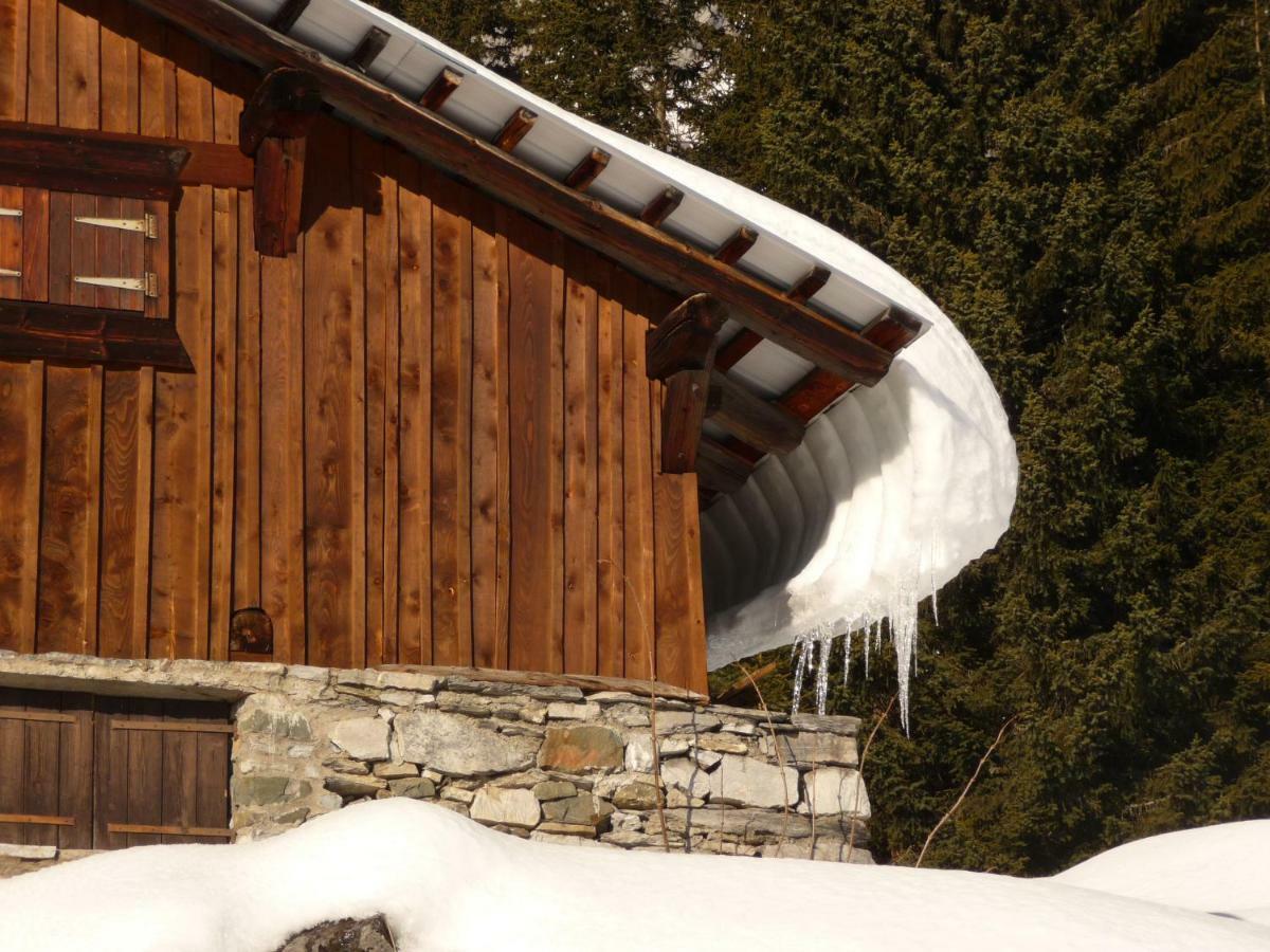 Residence Les Jorasses Servoz Luaran gambar